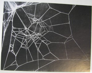 caffeine spider web