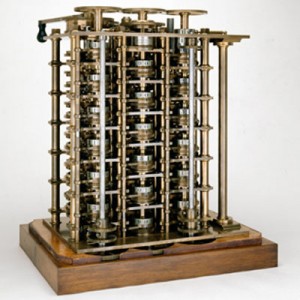 Difference engine fragment