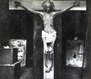 Pierre Barbet's Crucified Cadaver